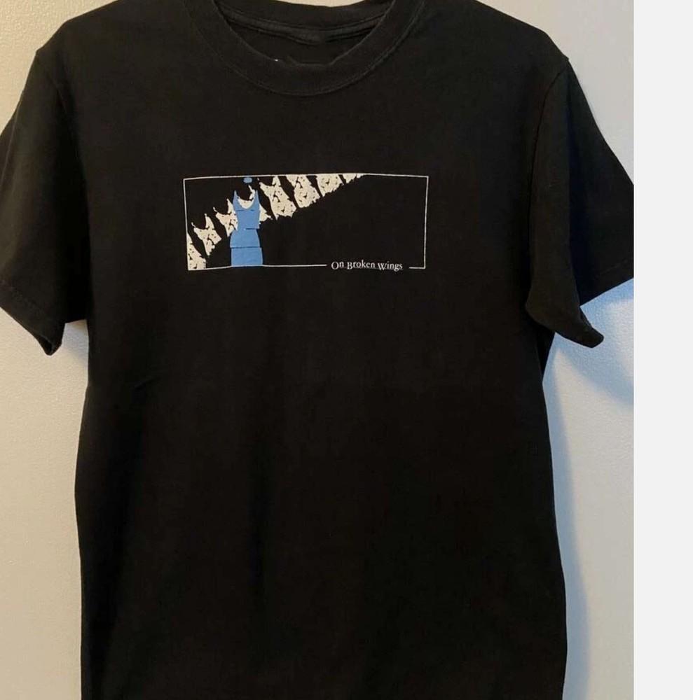 On Broken Wings Band T-shirt Unisex Classic All Sizes