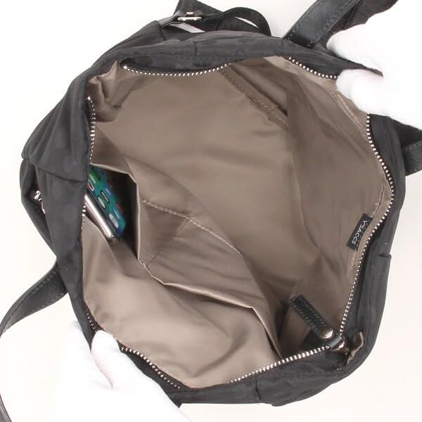 Dot Jacquard Tote Backpack Y410192SC Greige [Isaac] (26)