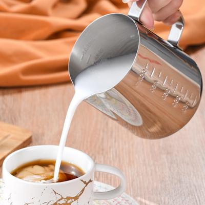 350ML 600ML 1000ML Stainless Steel Latte Art Cup Drip-Proof Candle Making