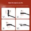 Multi-Functional Selfie Fill Light & Overhead Stand for Live Streaming and Photography