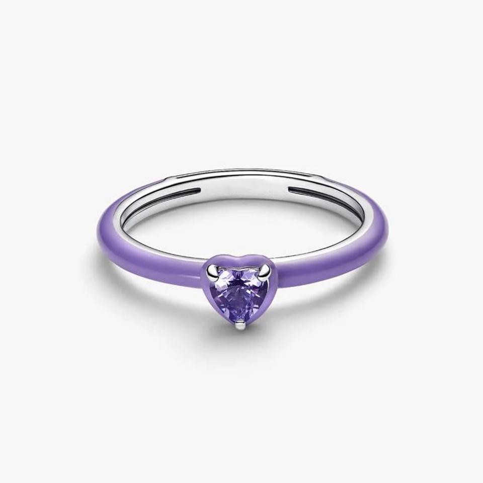 2026 Nuovo Anello in Argento 925 Cuore Colorato Chakra Pianta Ape Specimen Fortuna Arco Corona Fiore Cocktail Gioiello Fascino Fai da Te Raffinato