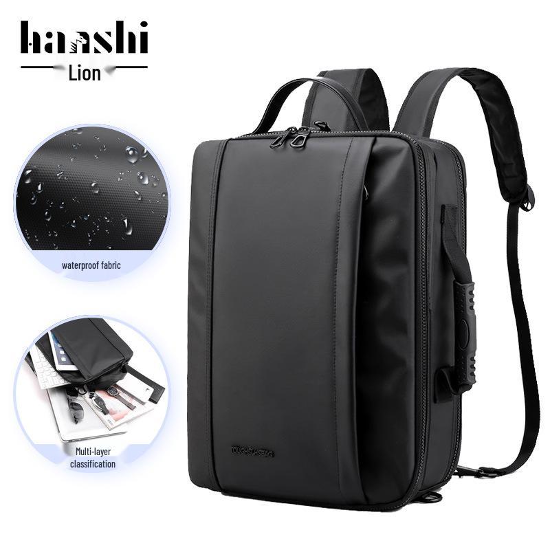 

Высококачественный водонепроницаемый рюкзак для мужчин и женщин - Модный, многофункциональный для путешествий, поездок на работу и учебы 17-inch