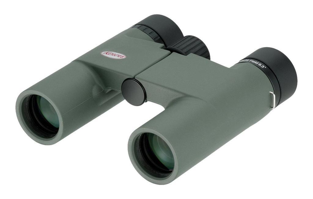 Kowa Roof Prism 10x 25mm Objective BD10x25 Binoculars, Type, Magnification, Lens, BD25-10GR