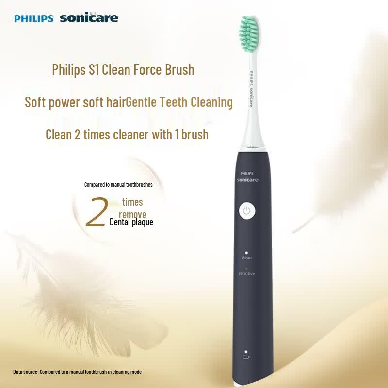 

Philips S1 Series Sonic Electric Toothbrush CN plug (adapter included)
