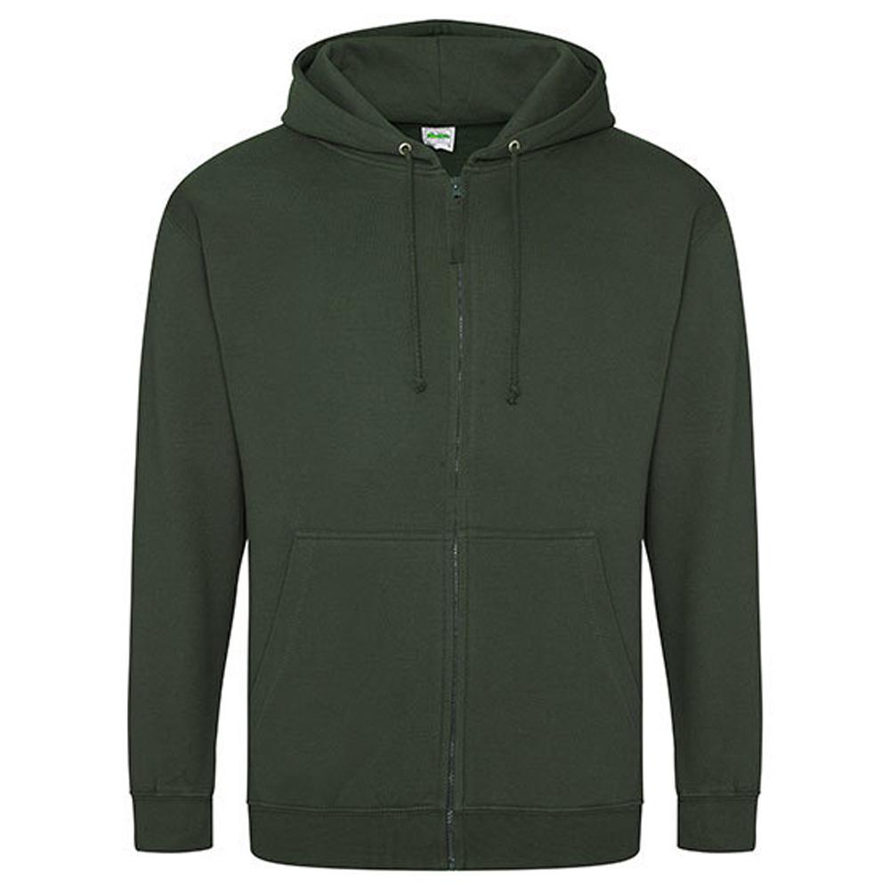 Awdis Unisex Adult Zipped Hoodie