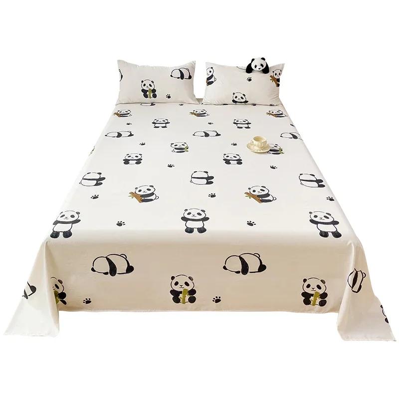 1 шт. покрывало на кровать с принтом панды для детей — фото 5