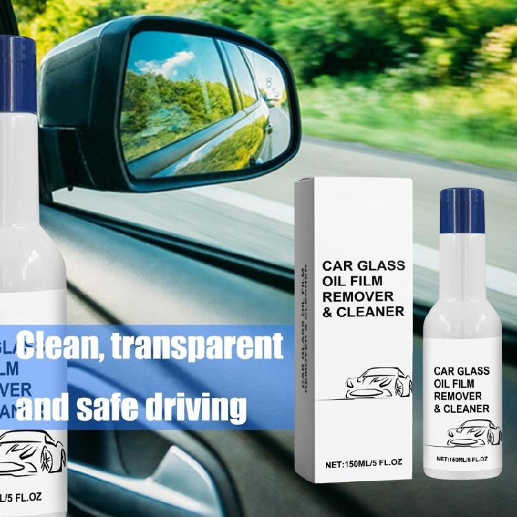 Automotive Glass Restoration Efficient Automotive Glass Oil Film Remover Automotive Glass Maintenance Sprays for Vehicle