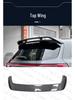 Aerodynamic Kit: Carbon Fiber Front Lip, Side Skirts, Rear Diffuser, Wing & Lights for AITO Huawei Wenjie M7