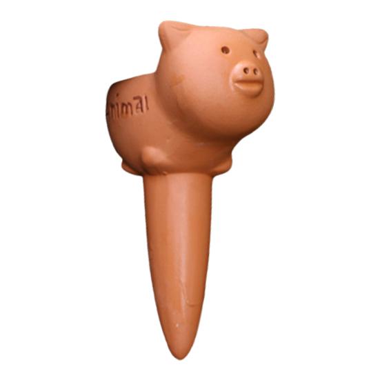 

Устройство для просачивания воды Креативная форма Экономия труда Удобная в использовании Невыцветающая керамика Домашний сад Цветочные растения Капельный полив для ленивых растений Little Pig