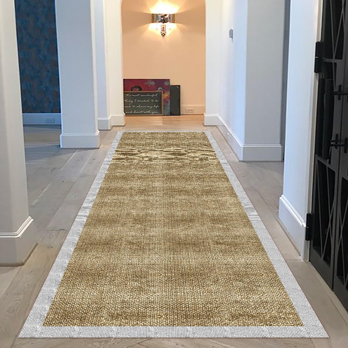 

Декоративный нескользящий моющийся ковер с цифровой печатью DOT-YOL-SD-872 60 x 100 серый