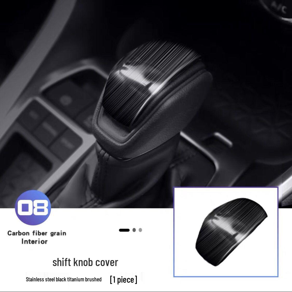 Stainless Steel Interior Trim Stickers for 2020-2025 Toyota RAV4/Weilanda