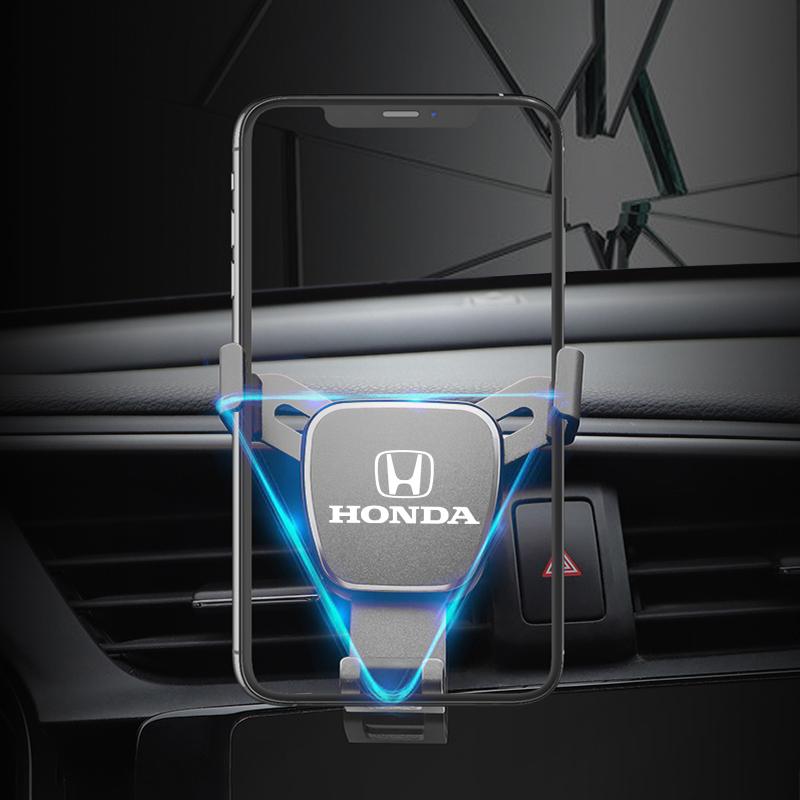 Car Phone Brace Mount Auto Air Vent Handset Holder For Honda Civic Accord Fit Jazz Pilot CRV Odyssey Passport City Shuttle HRV