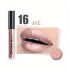 Matte Matte Velvet Non-stick Cup Waterproof and Not Easy To Take Off Makeup 52 Color Lip Gloss Liquid Lipstick Color Lip Glaze