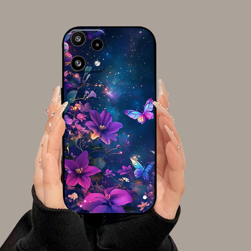 For Nothing Phone 3a Lite Case Cute Cartoon Painted Soft Silicone Back Cover For Nothing Phone3a Lite 3aLite TPU Bumper Coque