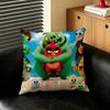 Movie TThe AAngry BBirds Cushion Cover Creative  pillowcases for interior decoration office living room home Car hot