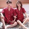 Matching Summer Silk Pajamas for Also Matching Summer Couple and Perfect as a gift for [JUTAOPIN] Men. popular Pajamas, Loungewear, more. couples.