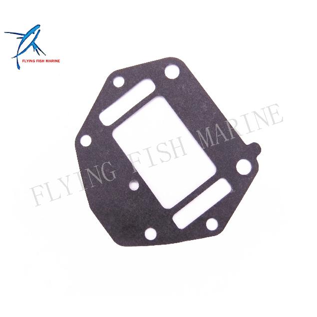 Outboard Engine 3B2-02105-0 3B202-1050M Inlet Manifold Outer Gasket for Tohatsu Nissan 2-Stroke 6HP 8HP 9.8HP Outboard Engine