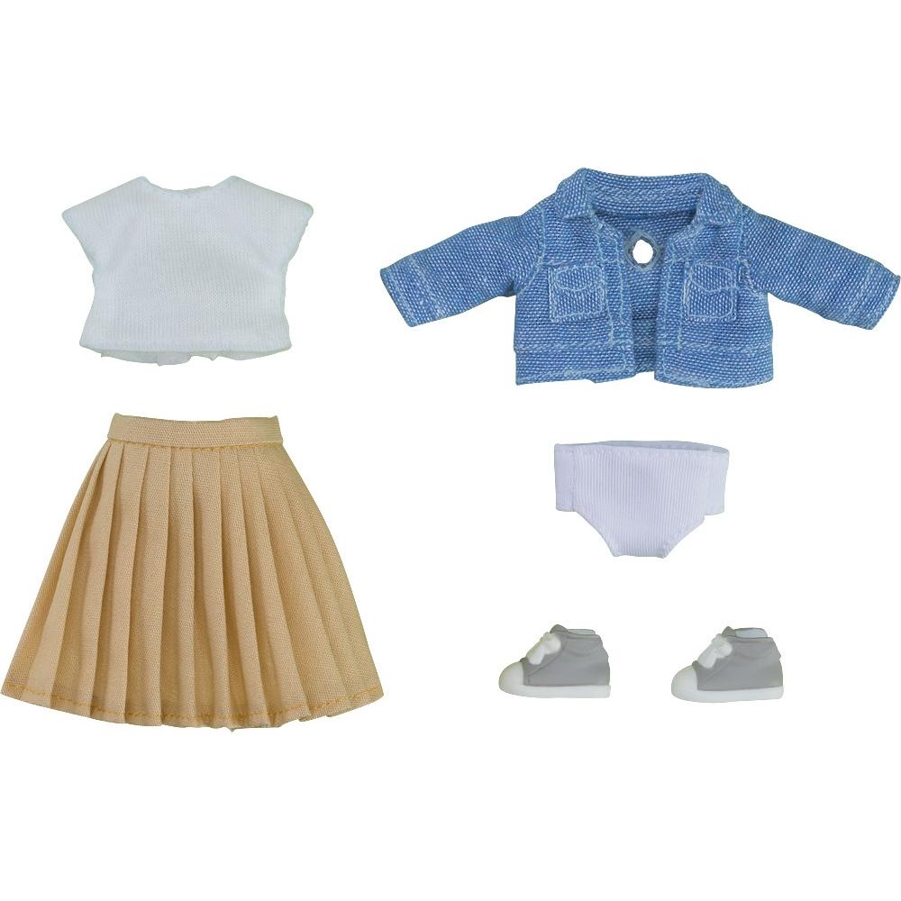 

Nendoroid Nendoroid Doll Outfit Set Denim Jacket Skirt