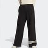adidas Originals Trefoil Elastic Waist Wide Leg Pants IB7307