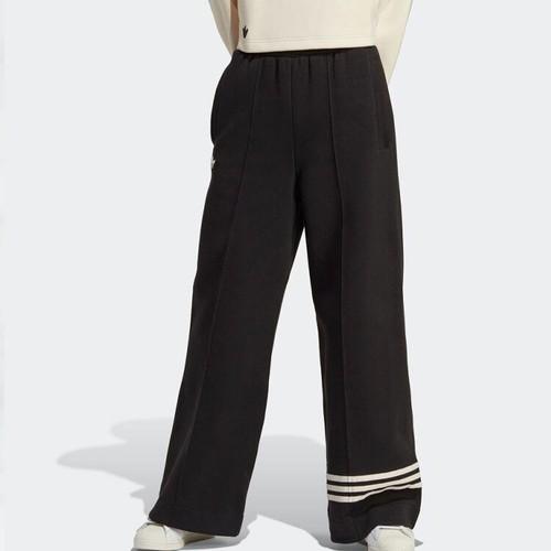 adidas Originals Trefoil Elastic Waist Wide Leg Pants IB7307