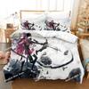 Anime Pixiv Fantasia Bedding Set Printed single Comforter Quilt Bed Cover Duvet Cover Pillow Case 3 Pieces Sets Kids Adult Size