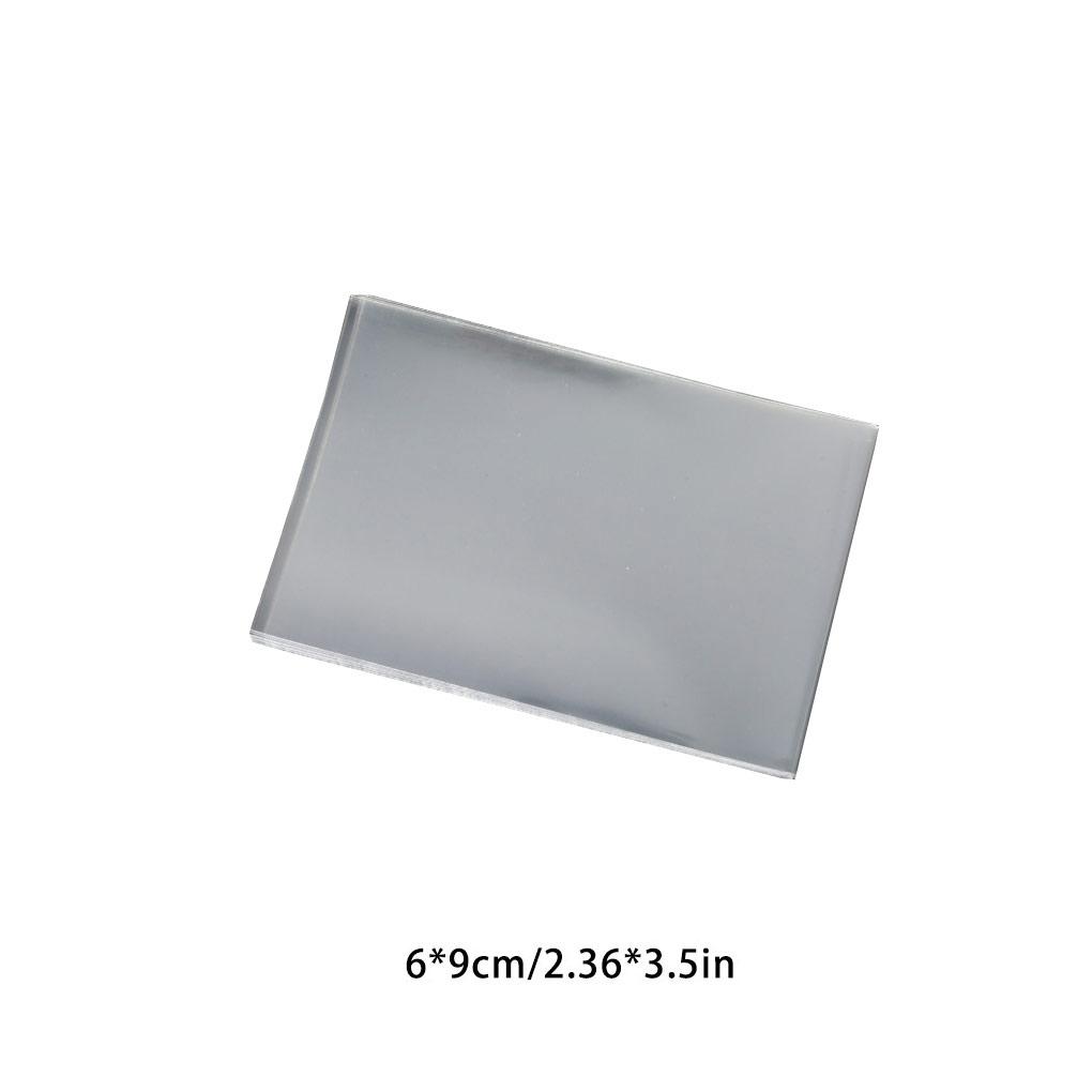 100 ks Průhledné sáčky na cukroví Plochý otevřený horní okraj OPP Celofánový obal na lízátka Dárkové balíčky na narozeninovou oslavu Ruční výroba DIY Čisté