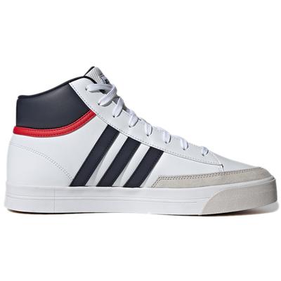 Neo Retrovulc Mid White Sneakers H02462