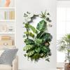 Artificial Green Plants Plants Wall Decor For Living Room, Study, And Home Furnishings