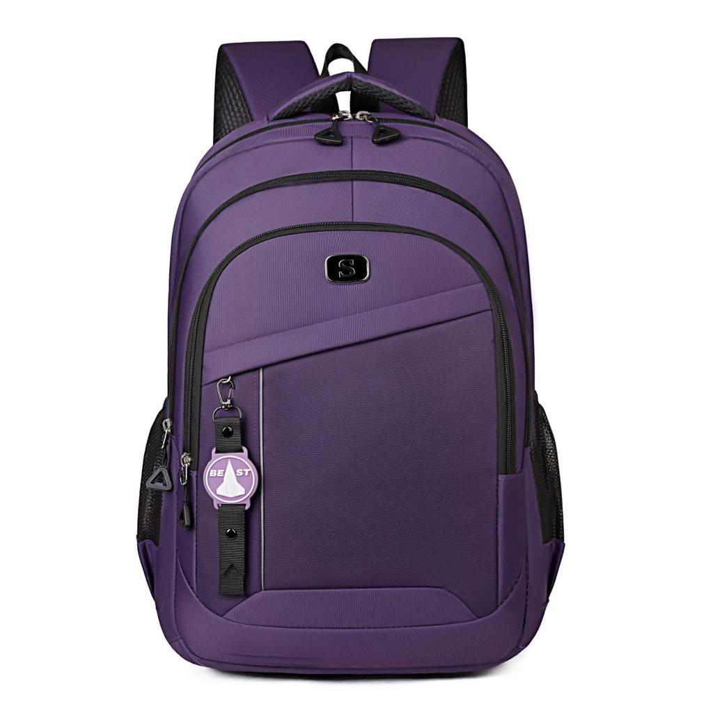 New Men's Laptop Backpack Business Travel Large Capacity Waterproof USB Charging Daypack