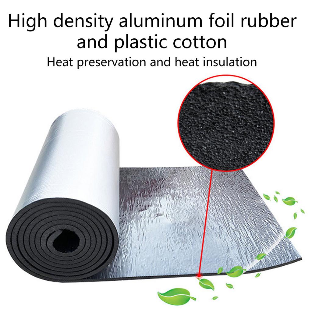 200x50cm Car Sound Proofing Deadening Car Truck Anti-Noise Sound Insulation Mat