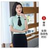 Manufacturer wholesale non-ironing short-sleeved shirt women's interview dress professional shirt women's summer office work clothes