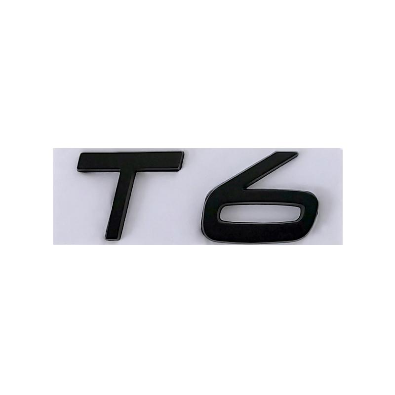 

3d Metal T5 Logo T6 Emblem AWD Letters Car Trunk Badge For Volvo S60 C30 850 S40 V40 V70 XC60 V50 S70 C70 V90 T5 T6 AWD Sticker Metal
