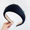 Retro Velvet Women Headband Smooth European and American Hairpin Headband Hair Hoop Lady Headwear