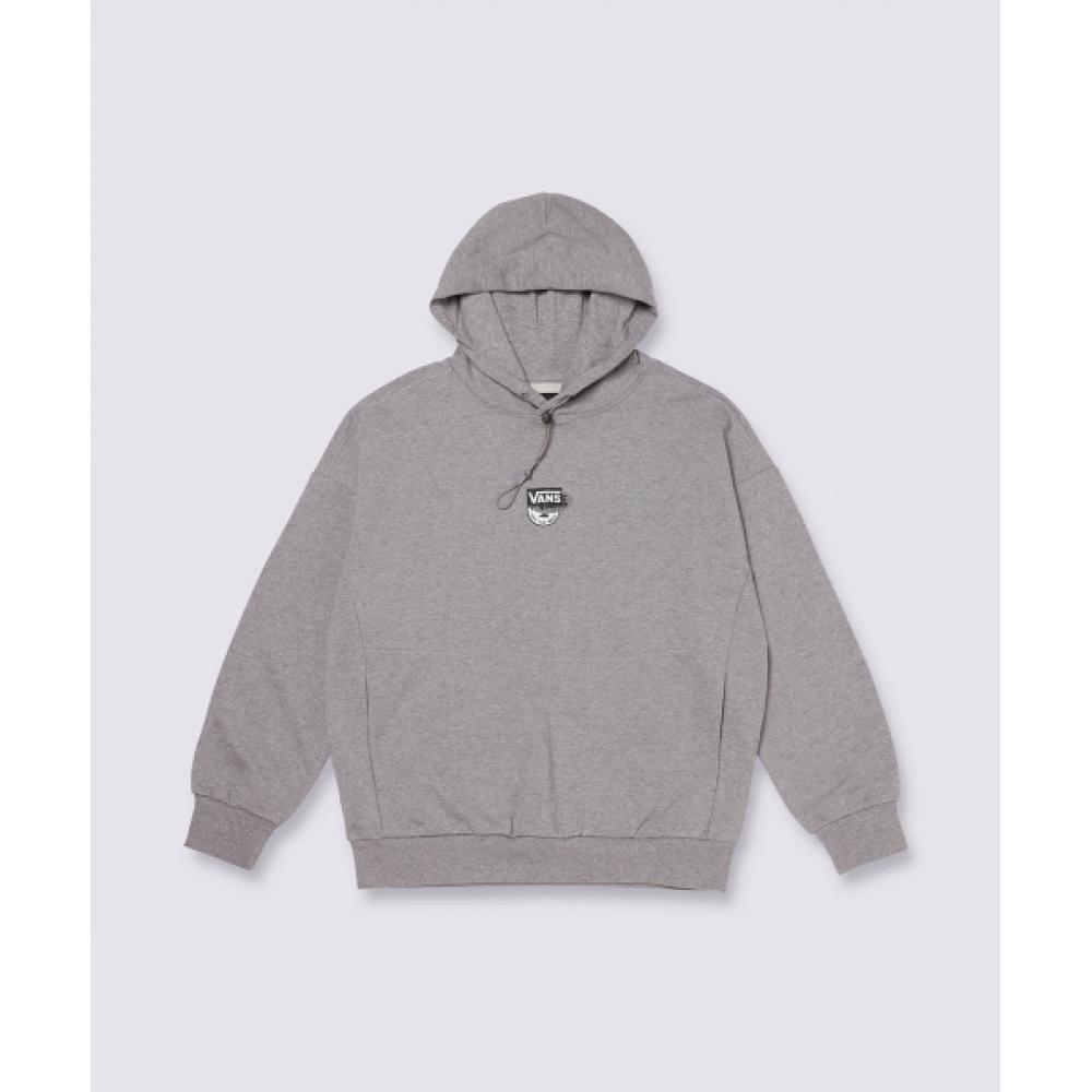 

Vans Side PockeT Hooded T shirT heaTher Grey vn000kcyhTg1 S
