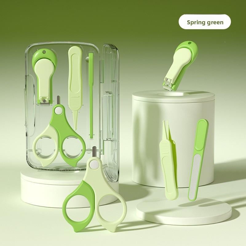 Baby Nail Clippers Set - Anti-Cut Flesh Protection - Baby Nail Scissors and Pliers - Anti-Cut for Children's Care Set