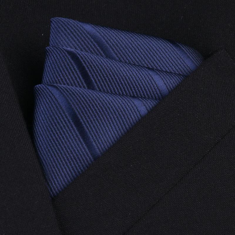 Herren Anzugtaschentuch Quadratisches Tuch Herrenhemd Taschentuch Schal Kleid Anzug Brusttuch Seidentuch Brusttuch Klein Weiß