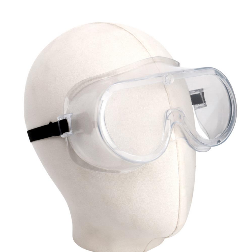 Brille Schutzbrille Aufprall PC Chemikalienspritzer Sicherheit Persönlicher Schutz Aufprallschutz Arbeitsschutz Brille