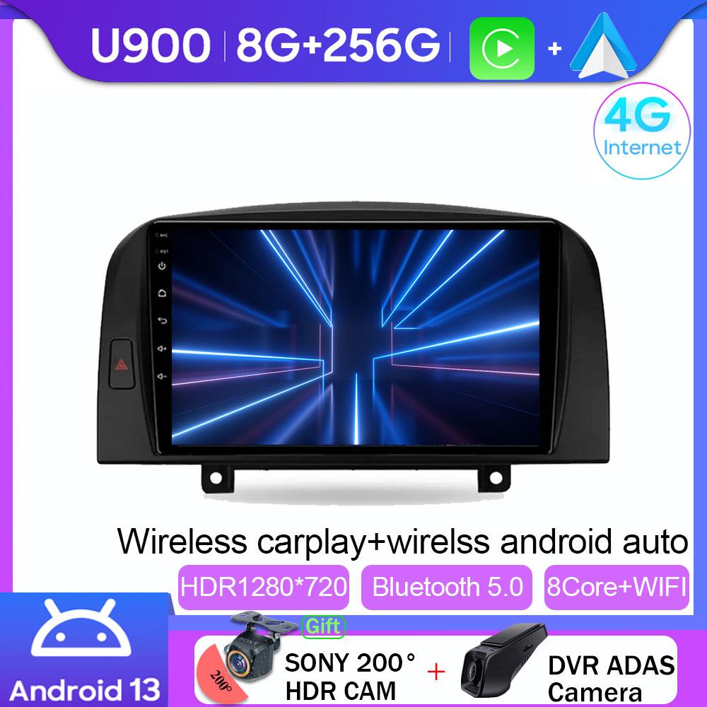 For Hyundai Sonata NF 2004 - 2008 Android Car Radio Stereo Unit Multimedia Player GPS Navigation Carplay Android Auto No 2din