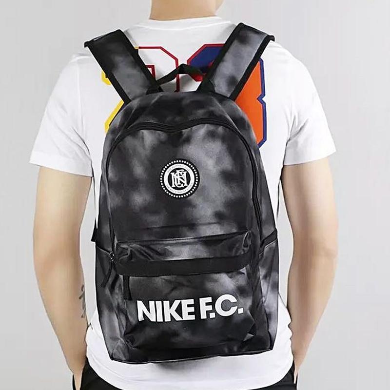 Nike Polyester Backpack Regular Unisex Black BA6109-010