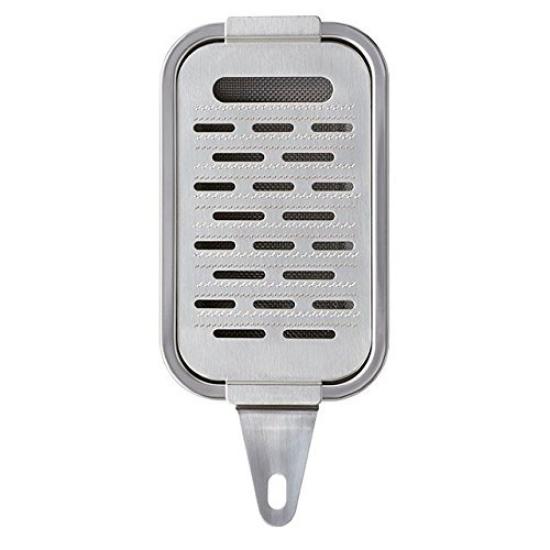 

медная терка для редьки и поднос, производства Oya Seisakusho, коробчатой формы (с сеткой)