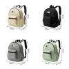 Monochrome Simple Lightweight Leisure Foldable Backpack For Hiking Sports And