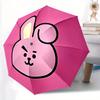 1pc BT21 Automatic Umbrella 8-Bone Design Compact Gear for Outdoor Travel, Perfect Gift for Friends or Family Yy250829135