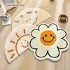 Bathroom Absorbent Floor Mat, Bathroom Door Mat, Toilet Thickened Foot Mat, Non-Slip Carpet, Home Living Room Entrance Mat
