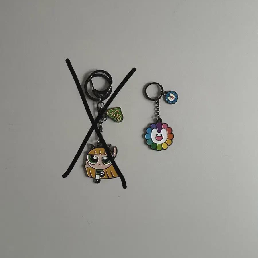 

Newjeans Keyring Murakami Collaboration