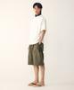 STUDIO TOMBOY [Men] Carpenter Pocket Half Pants_Khaki 9156231313