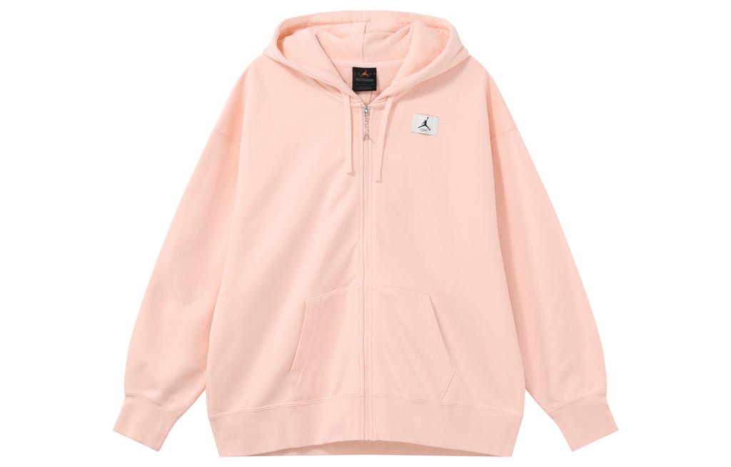Women's Sweatshirt Jordan Sweatshirt Women's Elegant Light Pink