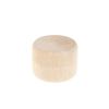 HOT! High Quality Round Wooden Wedding Ring Jewelry Trinket Box Wood Storage Container Case