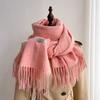 Scarf women's winter new autumn white thickened 111 pure shawl dual-purpose men's knitted warm scarf