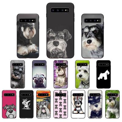 Knírač Puppy Umělecké pouzdro na telefon pro Samsung Galaxy S22 S20 Ultra S20 S22 Plus S21 S10 S9 S8 Plus S10E S20 FE