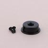 Round Socket Electric Guitar Audio Output Jack Plate Socket Guitar Jack Electric Bass Output Guitar Accessories